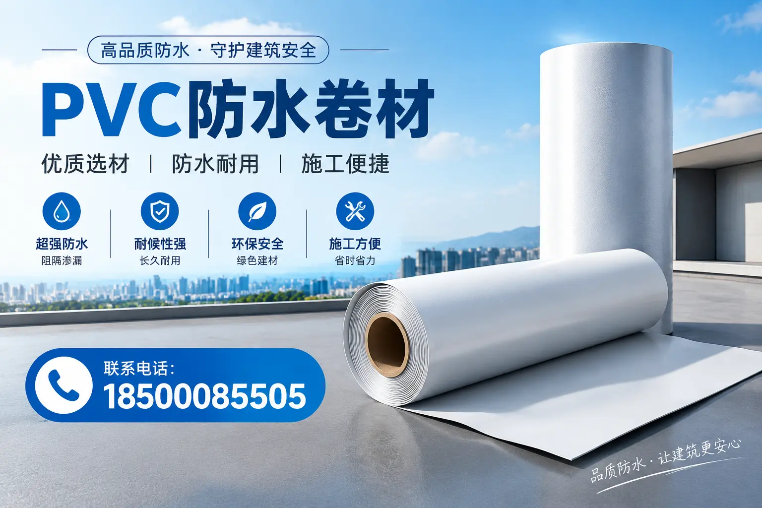 如何评估PVC防水卷材的性价比?攀枝花消费者必读