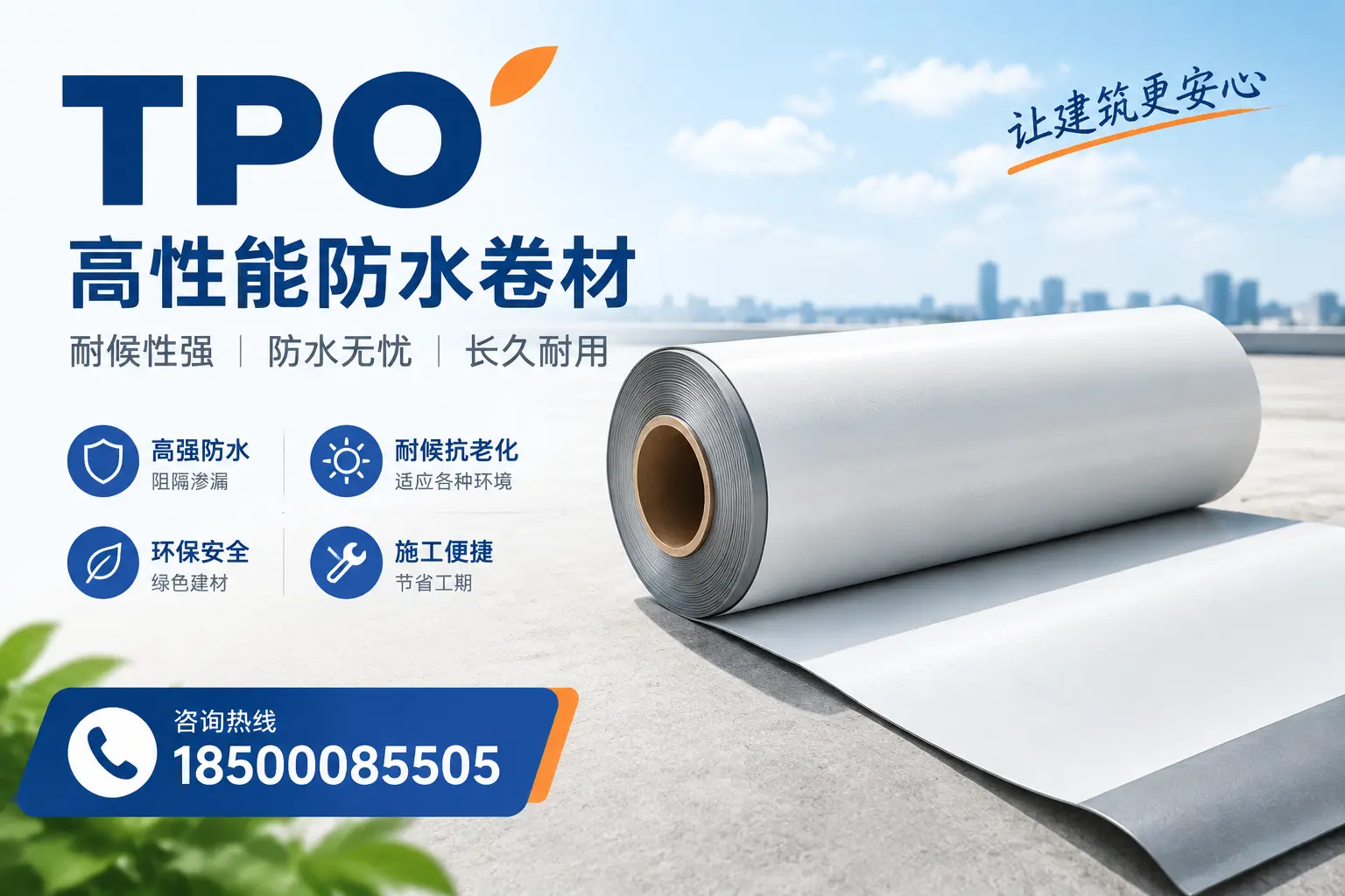 TPO材料在攀枝花的应用及其优势解析